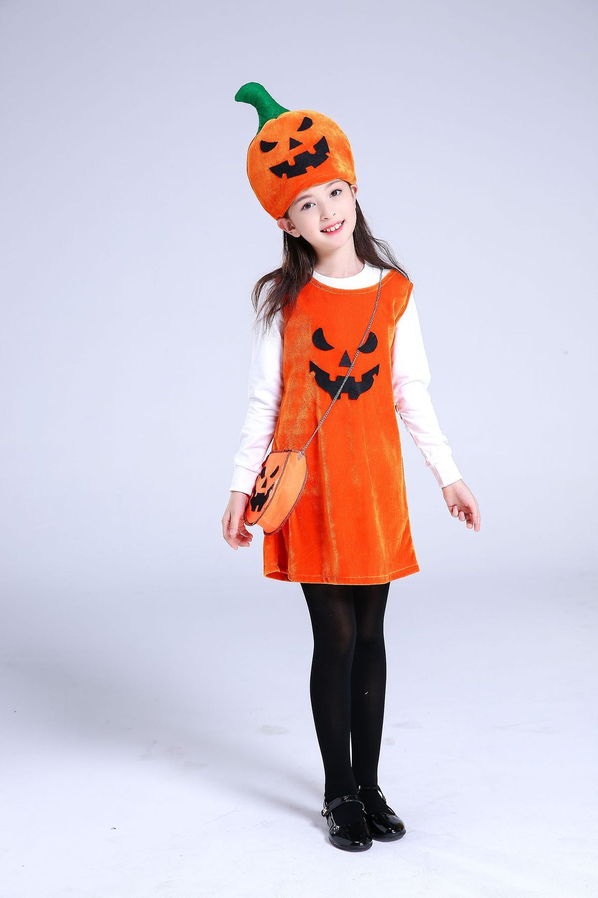 Pumpkin Costume — Girls