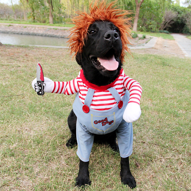 Halloween Dog Costume — Adjustable — view 4