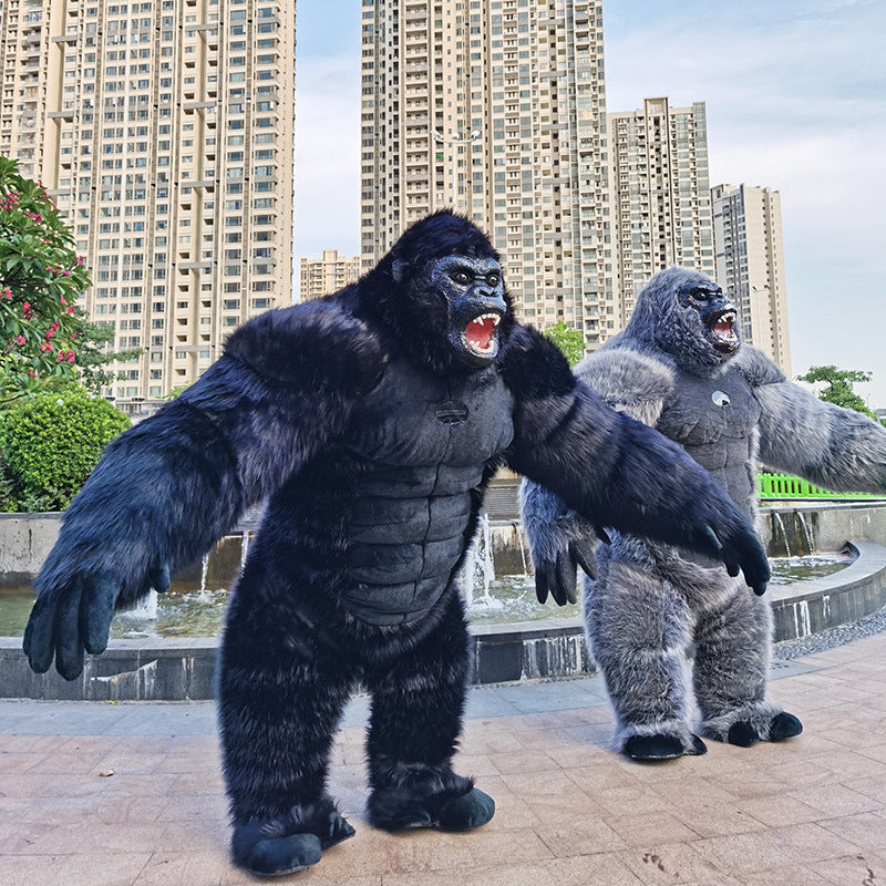 King Kong Inflatable Costume — Adult — view 2