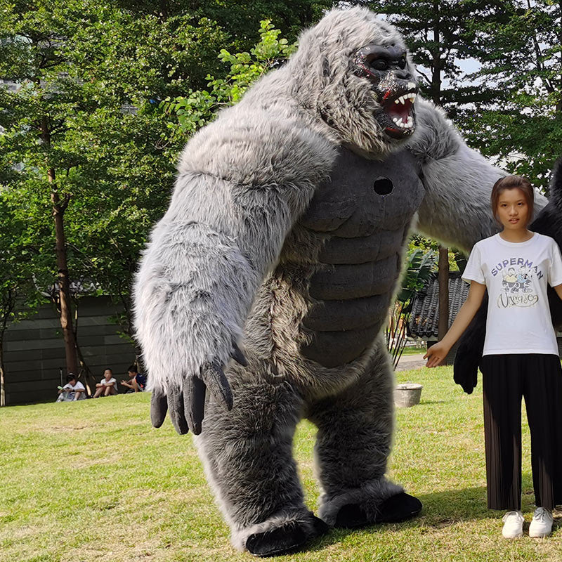 King Kong Inflatable Costume — Adult — view 5