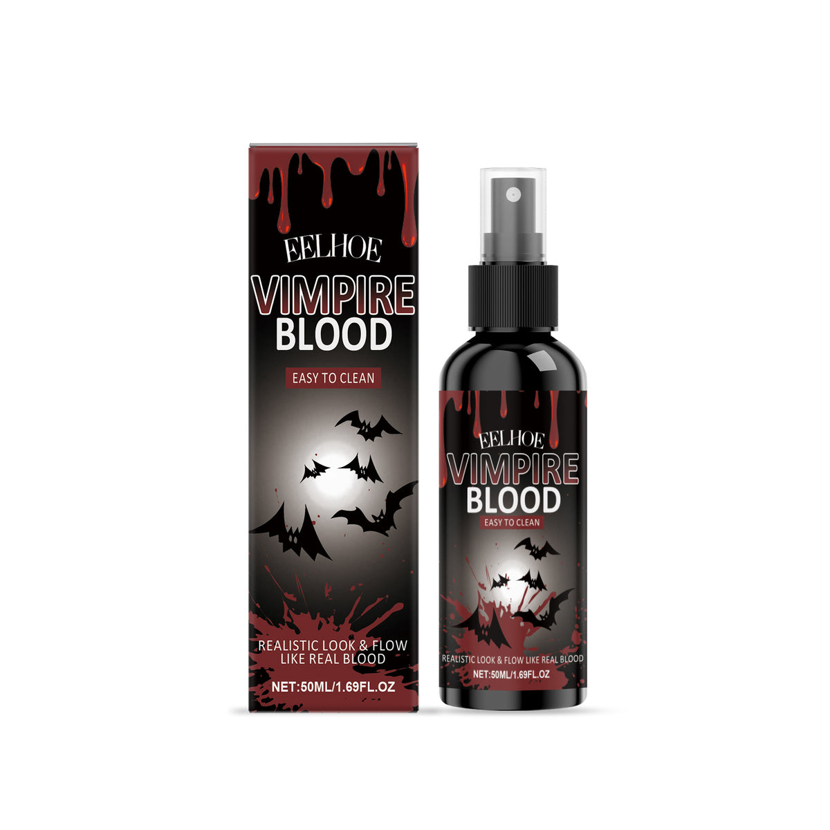 Theatrical Fake Blood Spray — 50 ml
