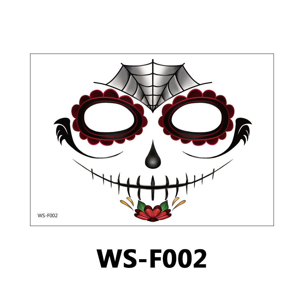Fake Scar Stickers — Transparent, Waterproof — view 14