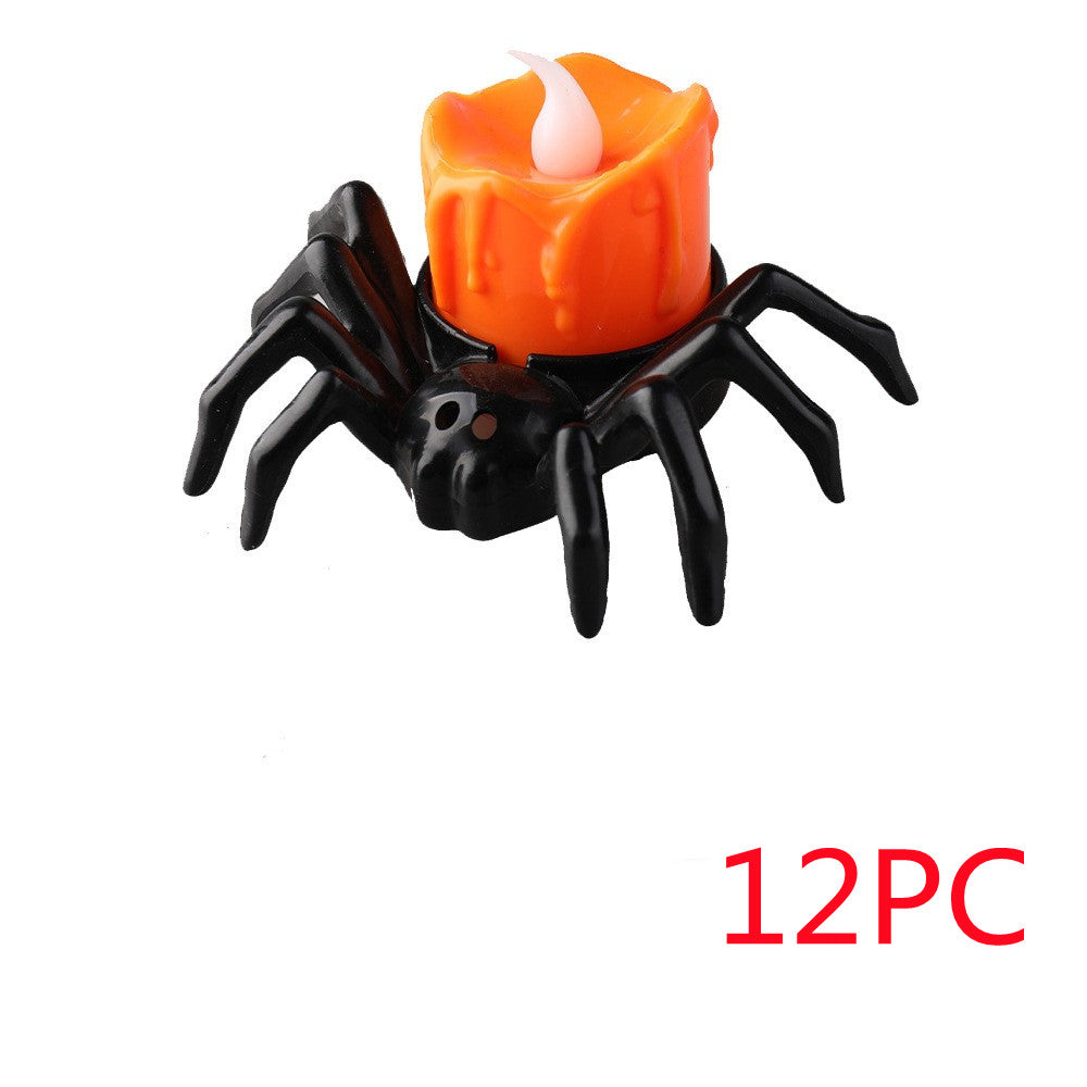 Spider Candle Holder — Halloween Table Decor — view 7