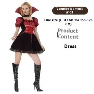 Versatile Halloween Costume — Several Sizes