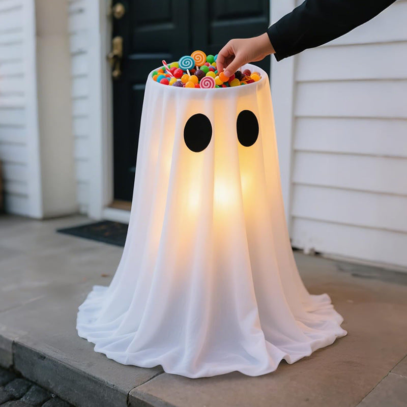 Ghost Candy Bowl in Resin — Indoor & Garden — view 2