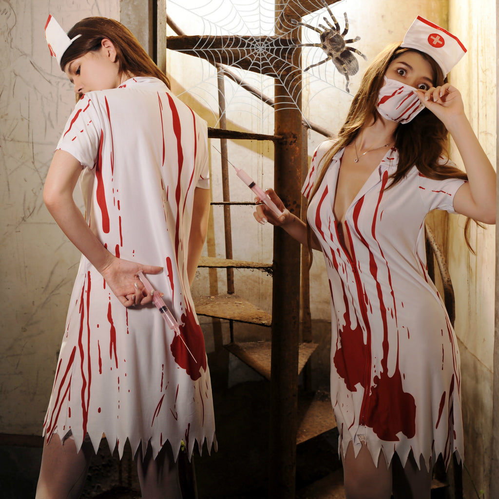 Zombie Vampire Costume — Cosplay — view 1