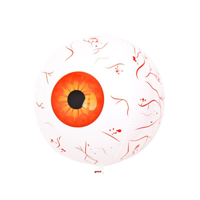 Inflatable Eyeball Balloon — Halloween Decoration