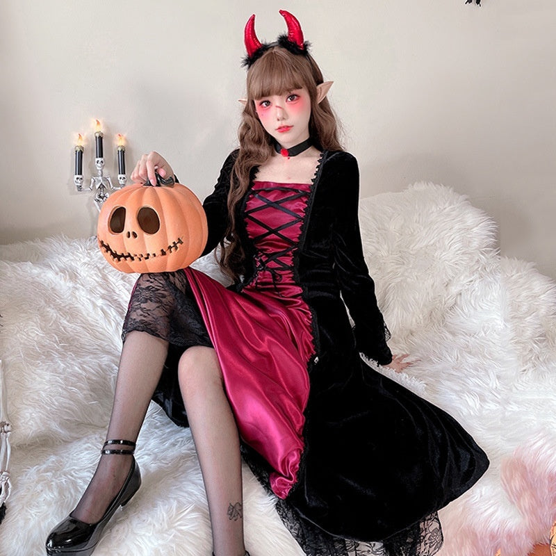 Ghost Queen Costume — Stage Witch — view 2