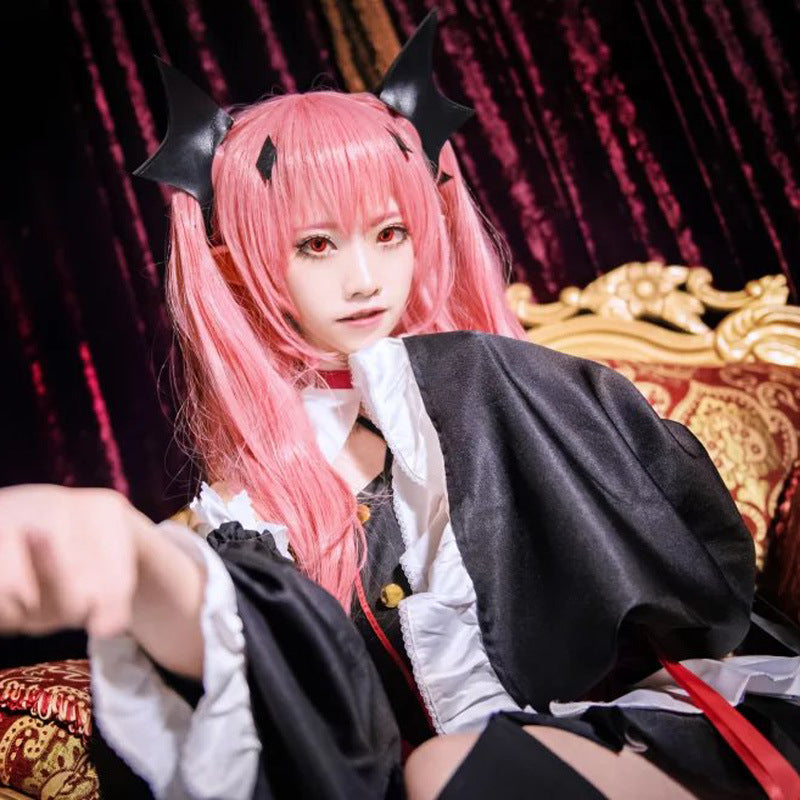 Seraph Witch Costume — Veils & Wings — view 2