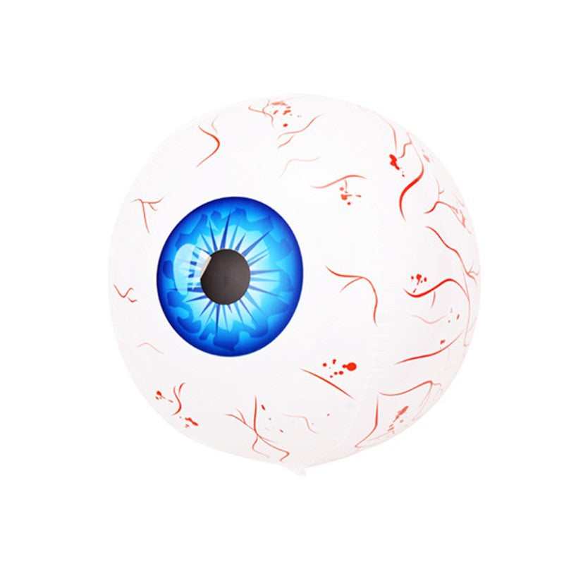 Inflatable Eyeball Balloon — Halloween Decoration