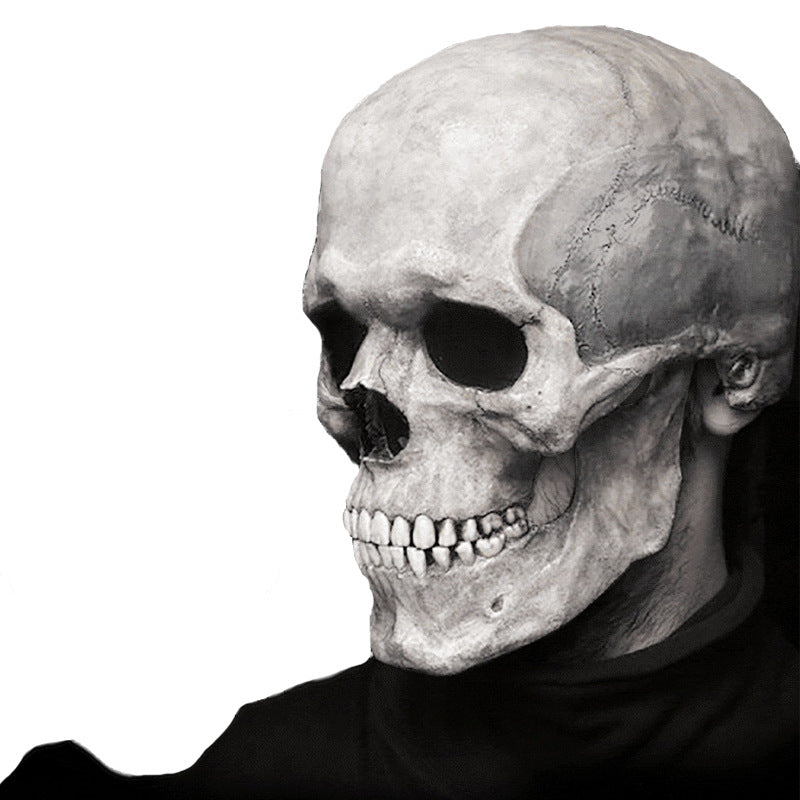 Masque crâne à bouche articulée — Casque intégral — vue 2
