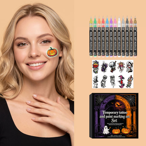 Costume & Accessories Set — Halloween