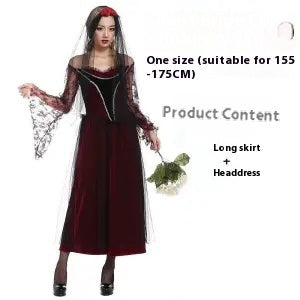Versatile Halloween Costume — Several Sizes