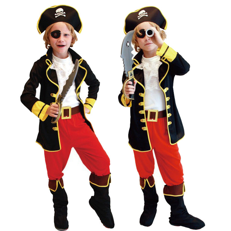 Pirate Costume — Kids Cosplay & Role Play — view 4
