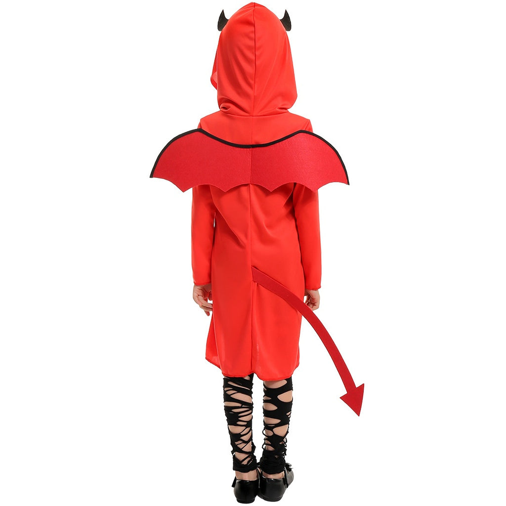 Little Devil Costume — Kids — view 4