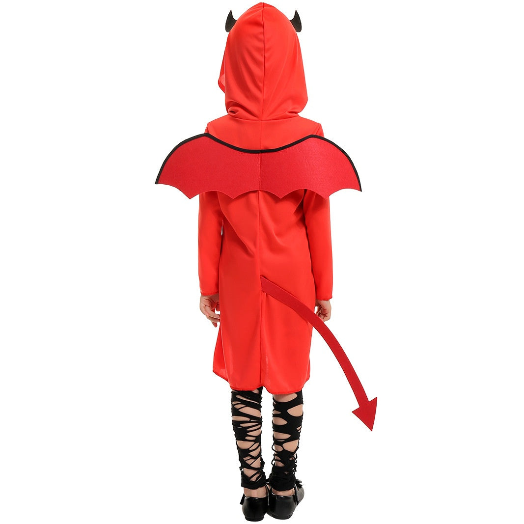Little Devil Costume — Kids — view 4