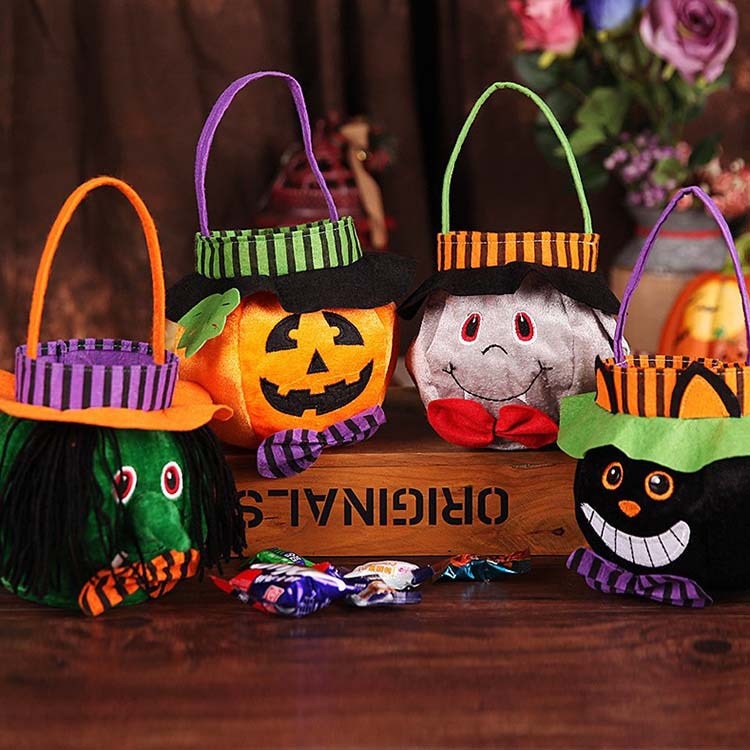 Pumpkin Candy Bag — Small Handbag for Kids — view 1