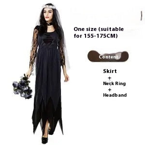 Versatile Halloween Costume — Several Sizes — view 17
