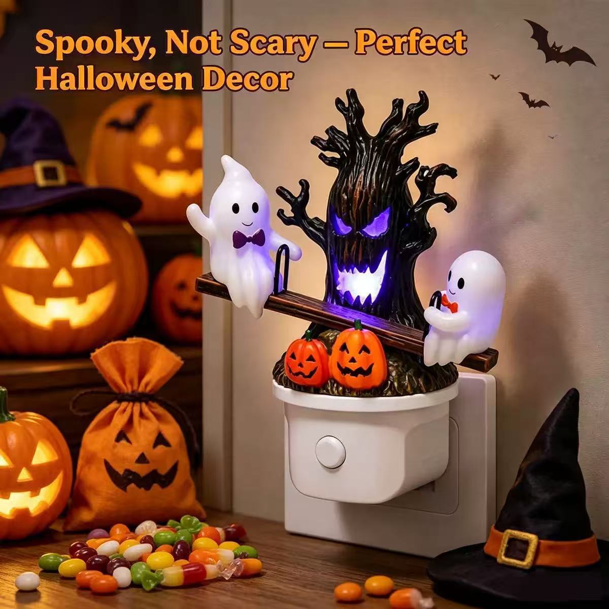 Haunted House Bundle — Four Lit Pieces — view 1