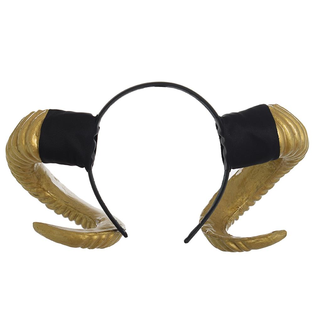 Monster Claw Headband — Metallic Halloween Accessory