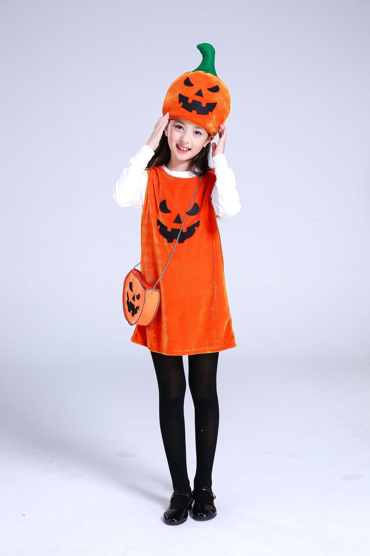 Pumpkin Costume — Girls