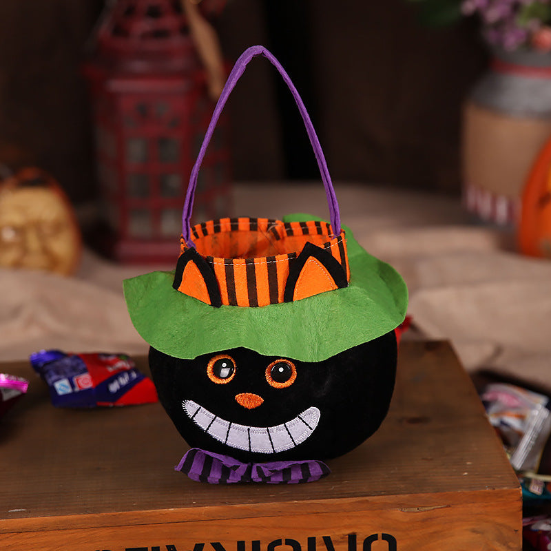 Pumpkin Candy Bag — Small Handbag for Kids — view 2