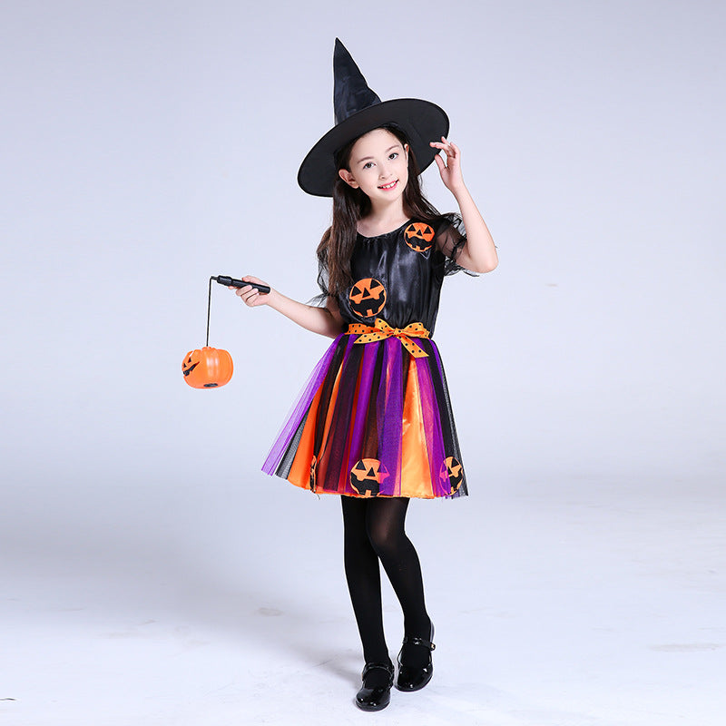 Pumpkin Costume — Girls — view 9