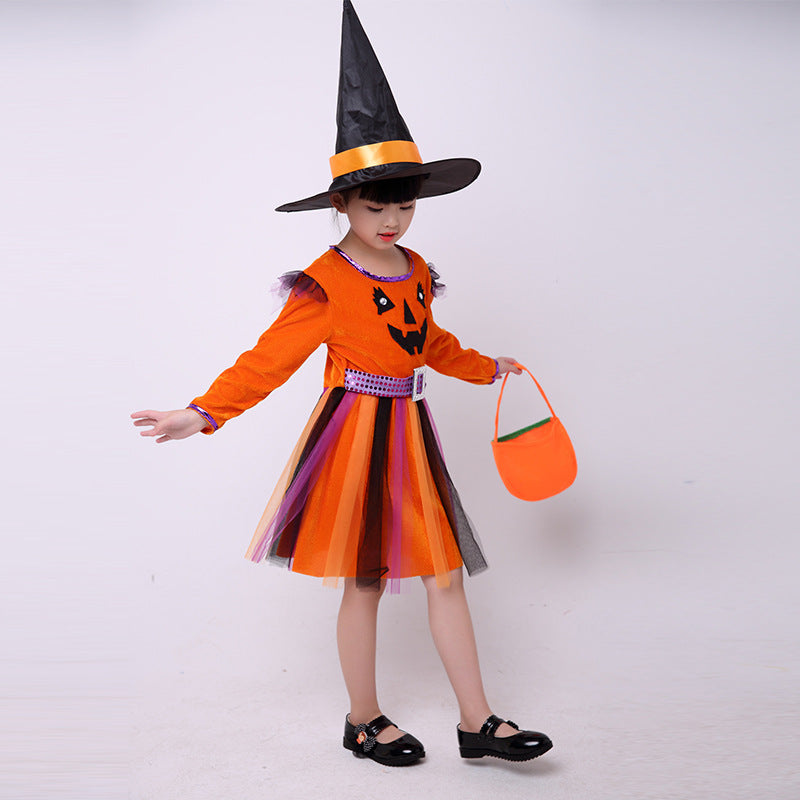 Pumpkin Costume — Girls
