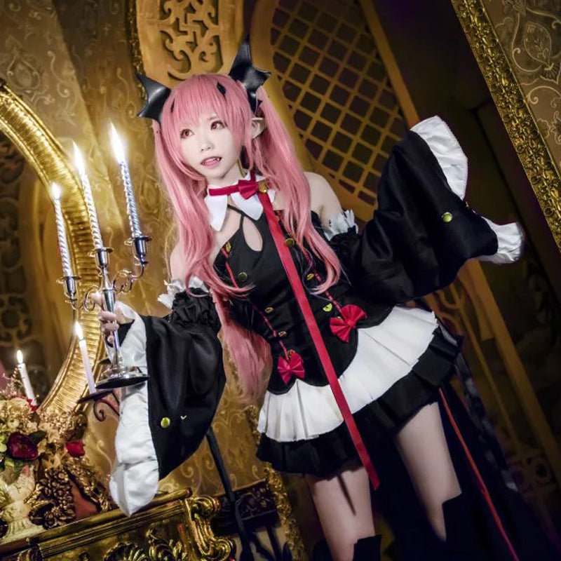 Seraph Witch Costume — Veils & Wings — view 1
