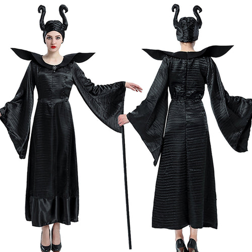 Black Witch Costume — Adult