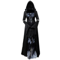 Hooded Witch Dress — Women's Halloween Costume — view 2
