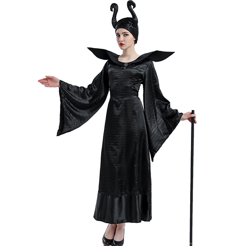 Black Witch Costume — Adult — view 4