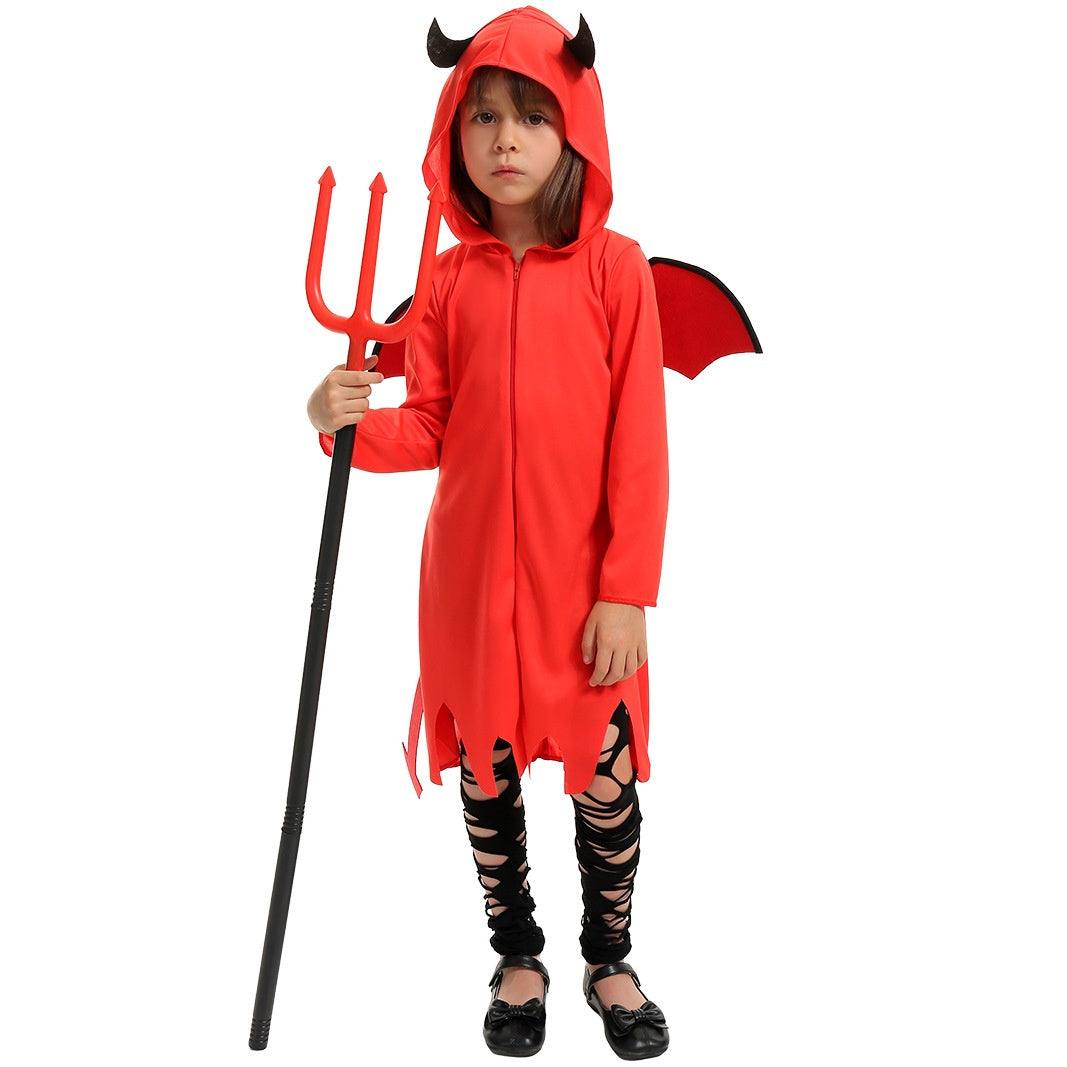 Little Devil Costume — Kids — view 3