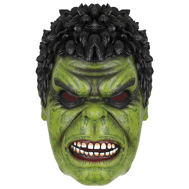 Full-Head Latex Halloween Mask — Multiple Styles