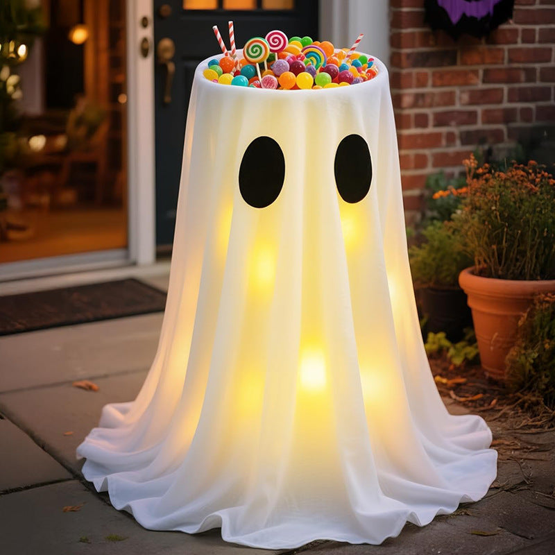 Ghost Candy Bowl in Resin — Indoor & Garden — view 1