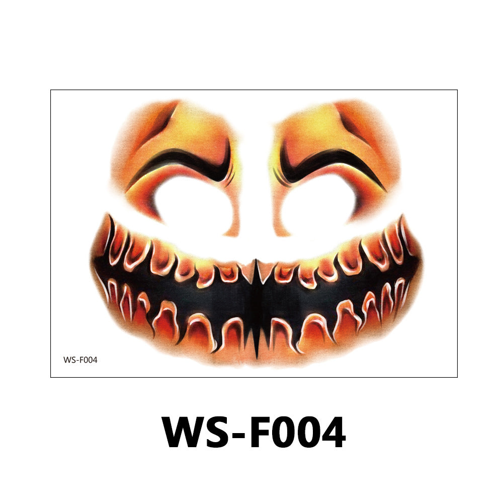 Fake Scar Stickers — Transparent, Waterproof — view 16