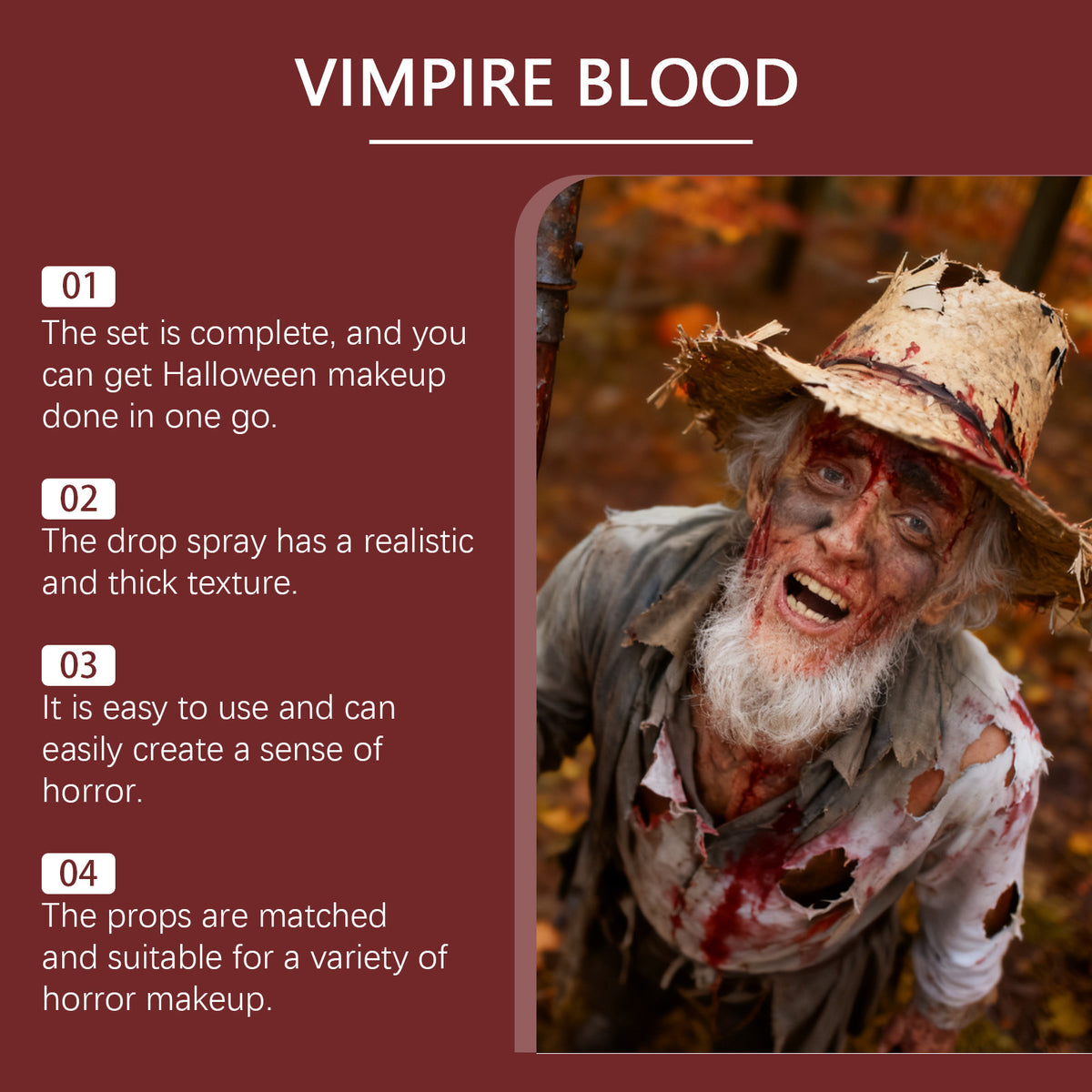 Theatrical Fake Blood Spray — 50 ml