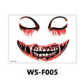 Fake Scar Stickers — Transparent, Waterproof — view 17