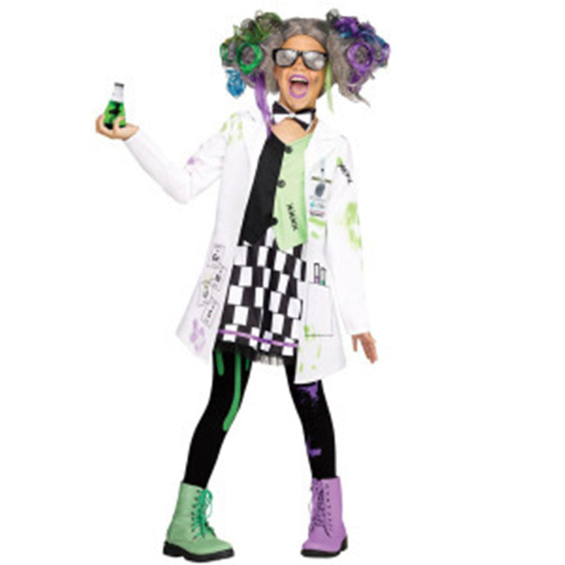Mad Scientist Costume — Coat & Accessories — view 2