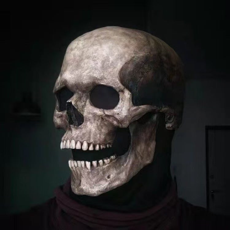 Masque crâne à bouche articulée — Casque intégral — vue 8