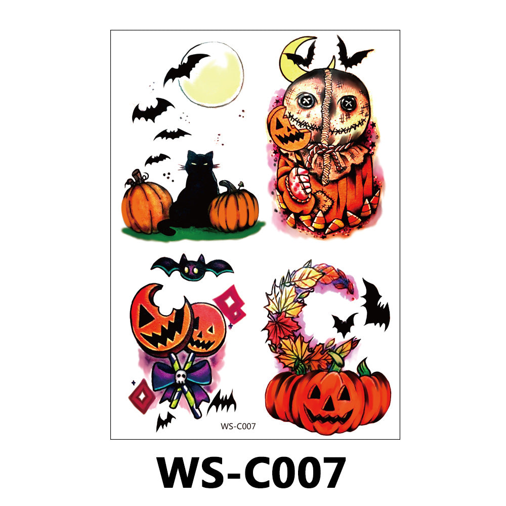 Fake Scar Stickers — Transparent, Waterproof — view 8