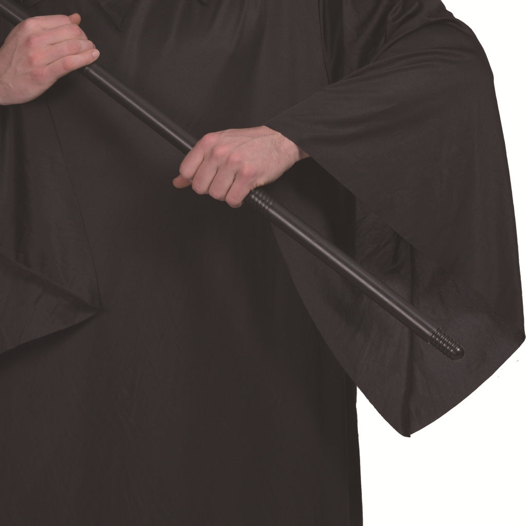 Black Hooded Robe — Costume Layer — view 5