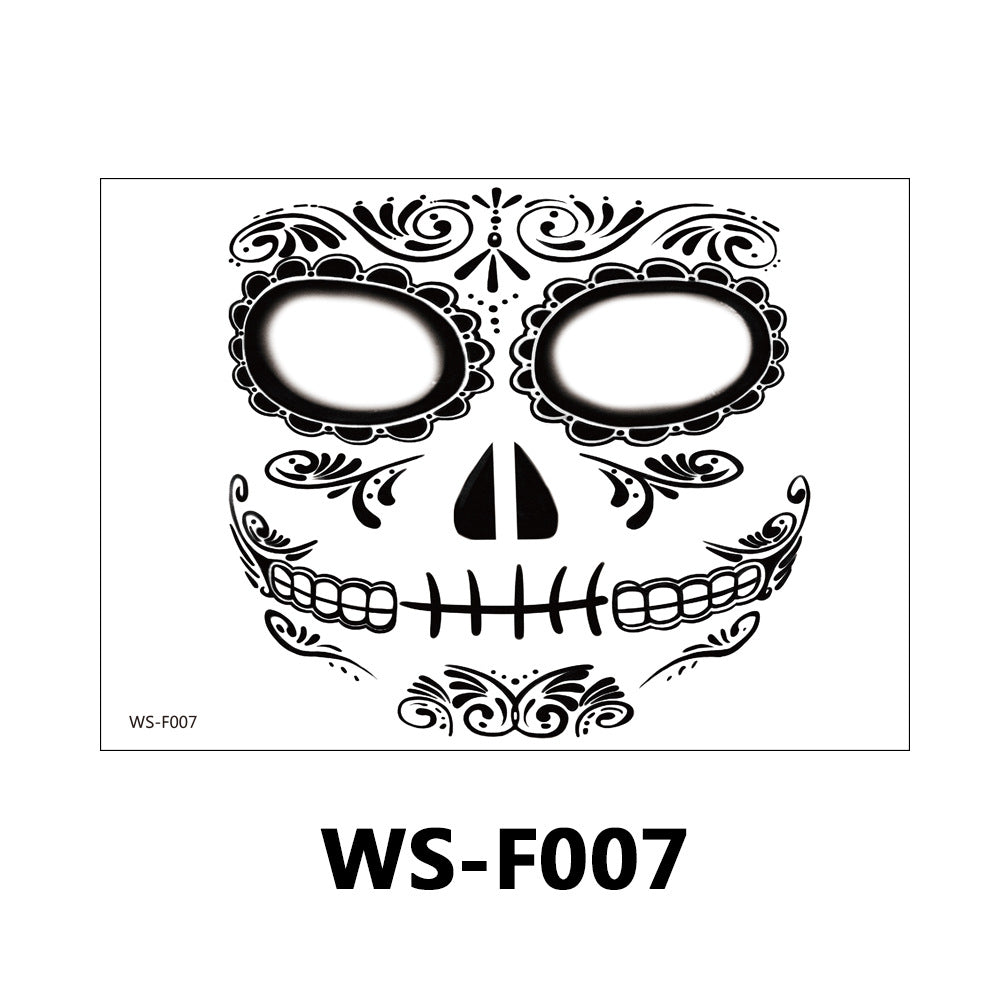 Fake Scar Stickers — Transparent, Waterproof — view 19