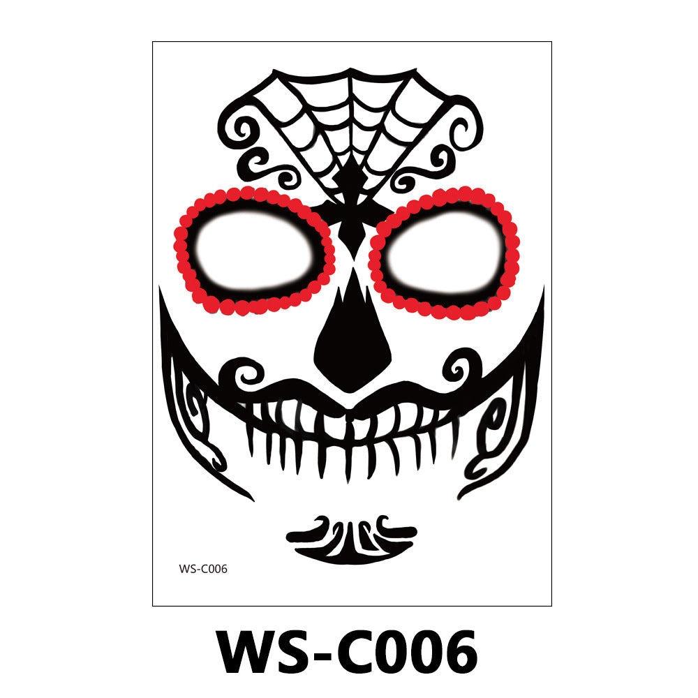 Fake Scar Stickers — Transparent, Waterproof — view 7