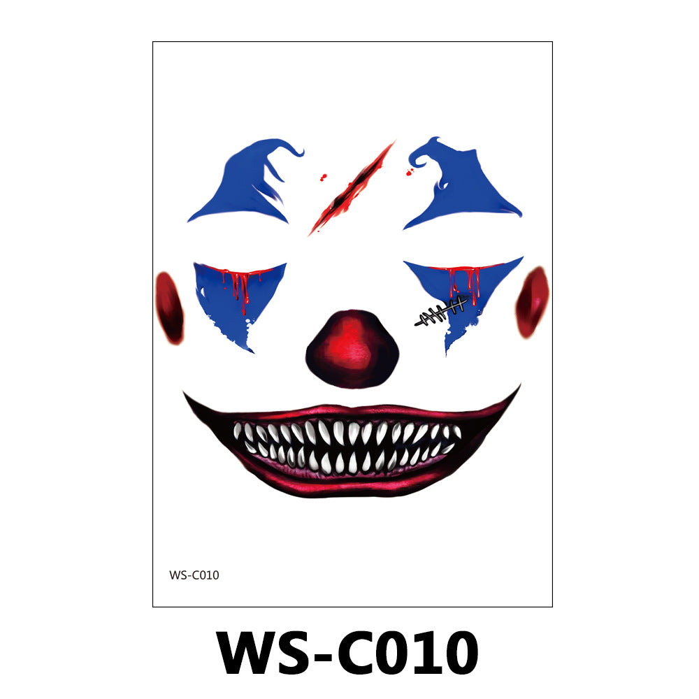 Fake Scar Stickers — Transparent, Waterproof — view 10
