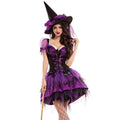 Witch Cosplay Costume — Hat Included — view 1