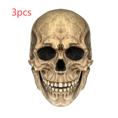 Masque crâne à bouche articulée — Casque intégral — vue 5