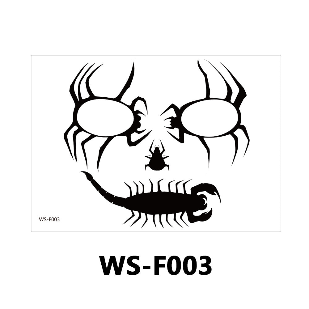Fake Scar Stickers — Transparent, Waterproof — view 15