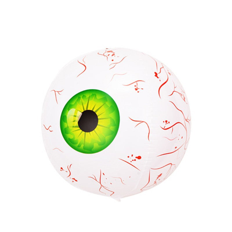 Inflatable Eyeball Balloon — Halloween Decoration