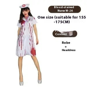 Versatile Halloween Costume — Several Sizes